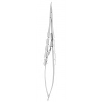 Micro Castroviejo Curved Needle Holder NHCVC