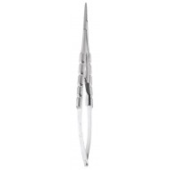 Micro Castroviejo Straight Needle Holder NHCVS