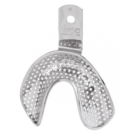 Impression Trays Edentulous Perforated ITRLEDPUL GDC Impression Trays Rs.428.57
