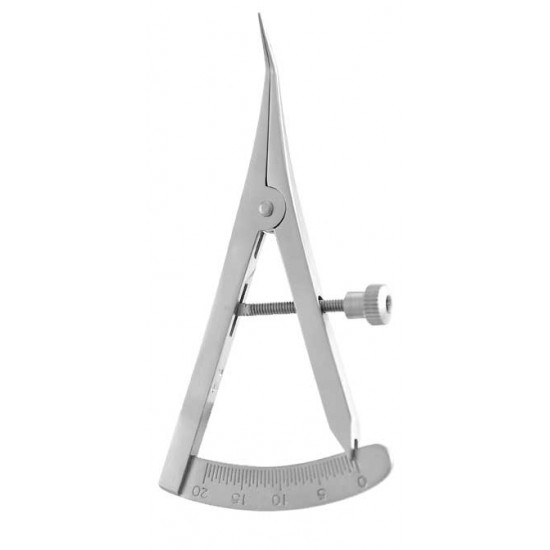 Bone Caliper Castroviejo CLC20C GDC Implantology Calipers Rs.2,678.57