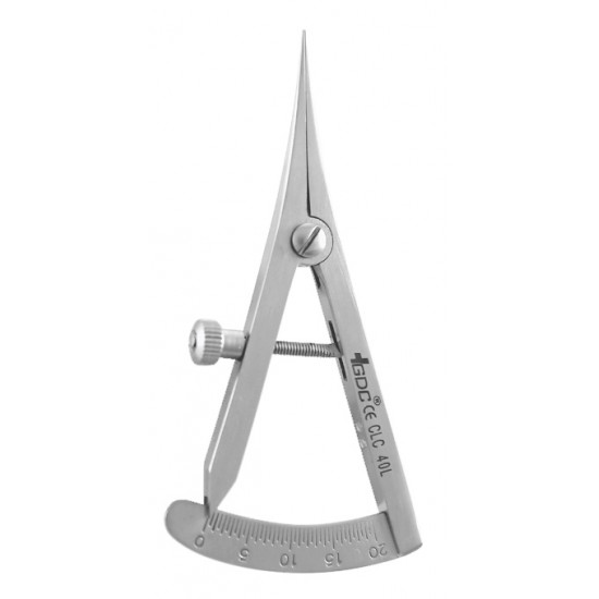 Bone Caliper Castroviejo CLC20L GDC Implantology Calipers Rs.2,678.57