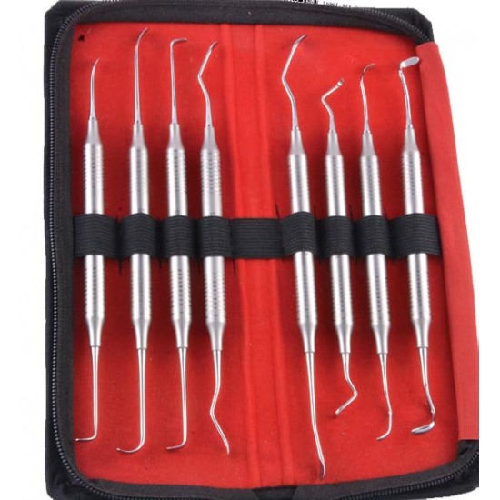 Sinus Lifting Instruments In Pouch IMPSLP8 GDC Instrument Kits Rs.19,071.42