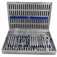Basic Implant Sugery Kit With Cassette IMPBSWC19