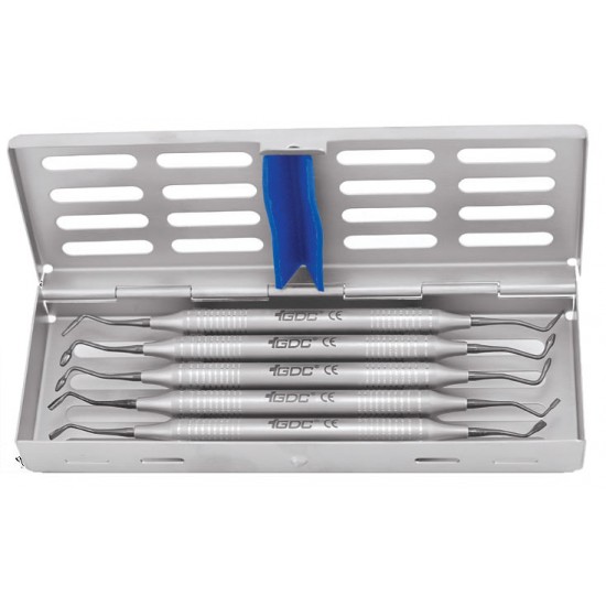 Composite Instruments Posterior Black With Cassette CIPWC5 Composite Instruments Posterior Black With Cassette CIPWC5 GDC Instrument Kits Rs.11,852.67