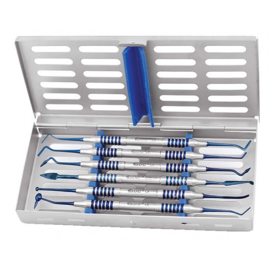 Composite Instruments Titanium Coated Blue With Cassette CIBWC6 GDC Instrument Kits Rs.12,428.57