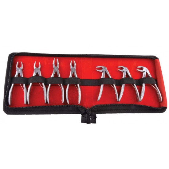 Extraction Forceps Peedo Standard In Pouch EFPSP7 GDC Instrument Kits Rs.7,031.25