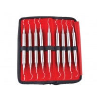 Gracy Curette Premium Set In Pouch GCPP9