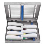 Luxatip White Kit With Cassette LWC7