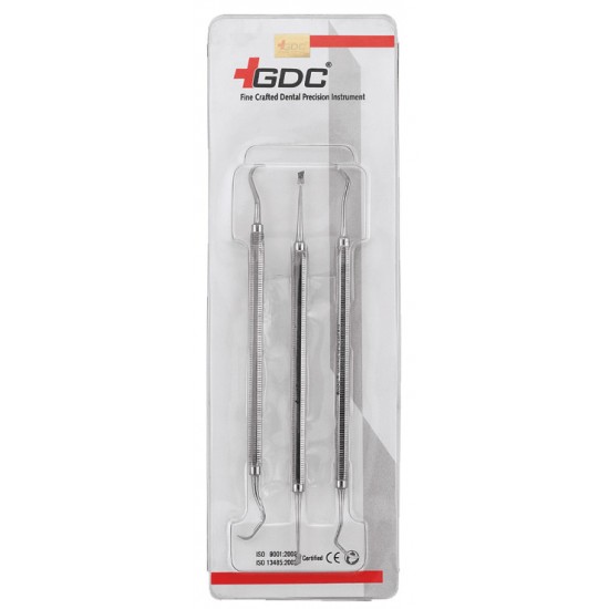 Manipal Scalers Set MS3 GDC Instrument Kits Rs.731.25