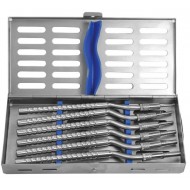 Osteotomes Curved Concave With Cassette OSTMSHAWC6