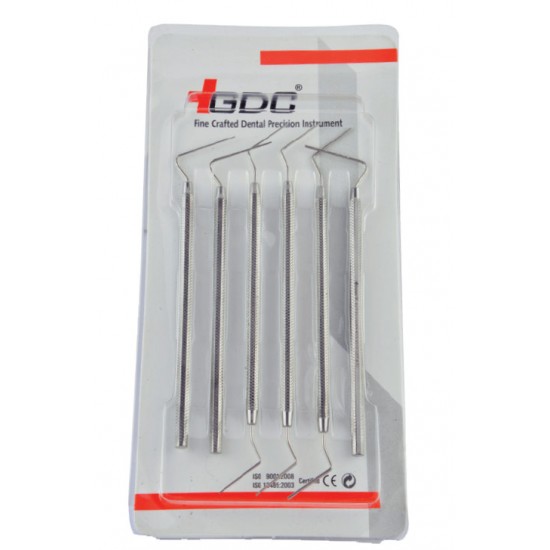 RCT Plugger Standard Set RCPS6 GDC Instrument Kits Rs.1,767.85