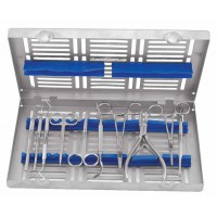 Surgical Instruments Kit With Cassette SIWC10