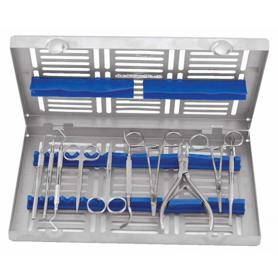 Surgical Instruments Kit With Cassette SIWC10 GDC Instrument Kits Rs.13,757.14