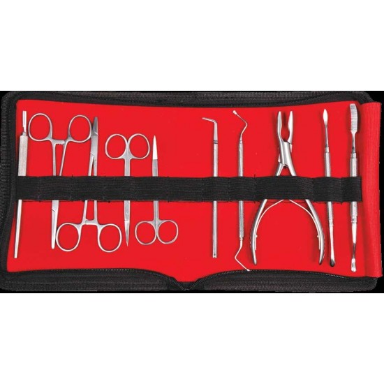 Surgical Instruments Set of 10 in Pouch SISP10 GDC Instrument Kits Rs.5,185.71