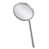 Mouth Mirror Top Front Surface Rhodium MMTFS5