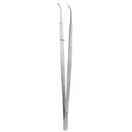Gerald Curved Tissue Forceps TPG4