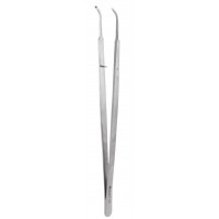 Gerald Curved Tissue Forceps TPG4