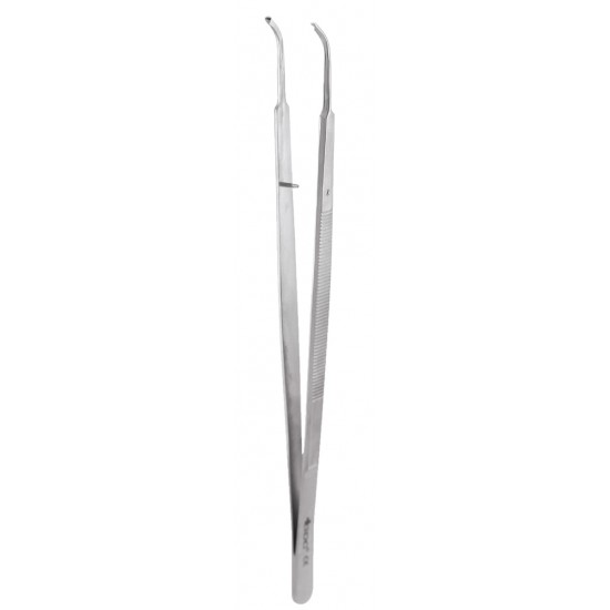 Gerald Curved Tissue Forceps TPG4 GDC Micro Tissue Forceps Rs.1,473.21