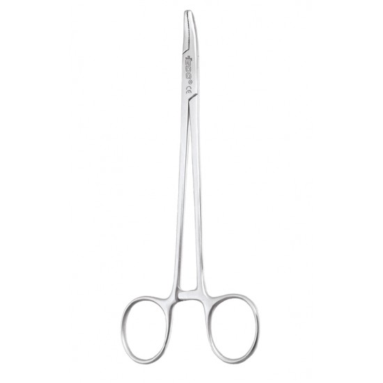 Mayo Hegar Curved Needle Holder NHMHC Mayo Hegar Curved Needle Holder NHMHC GDC Needle Holders Rs.602.67