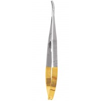 Micro Castroviejo TC Curved Needle Holder NH5021