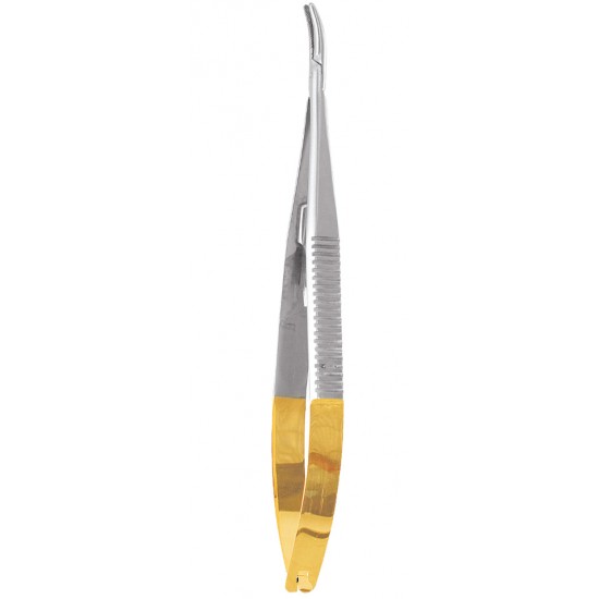Micro Castroviejo TC Curved Needle Holder NH5021 GDC Needle Holders Rs.4,017.85
