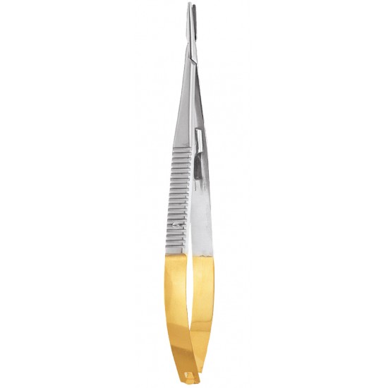 Micro Castroviejo TC Straight Needle Holder NH5020 GDC Needle Holders Rs.4,017.85