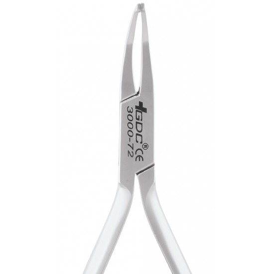 Orthodontic How Curved TC 3000-72TC GDC Orthodontic Pliers TC Rs.4,017.85