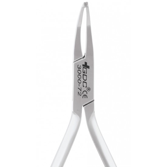 Orthodontic How Curved TC 3000-72TC GDC Orthodontic Pliers TC Rs.4,017.85