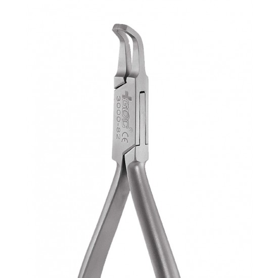 Orthodontics Bracket Remover Curved Plier 3000-82 GDC Orthodontics Pliers Rs.2,678.57