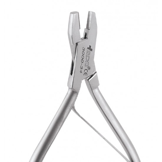 Orthodontics De La Rosa Band Contouring Plier 3000-34 GDC Orthodontics Pliers Rs.2,678.57