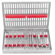 Perio Surgical Instruments Set of 12 PSIWC12
