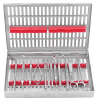 Perio Surgical Instruments Set of 12 PSIWC12