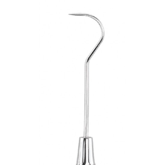 50 Pcs PE1-23 Probe Explorer Dental Surgical Instruments – Stainless Steel, German Grade
