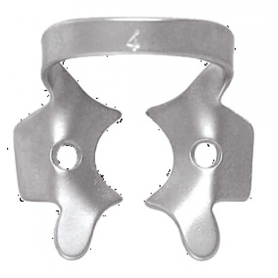Rubber Dam Clamp Adult RDC4 GDC Rubber Dam Frame, Clamp, Forcep and Punch Rs.535.71