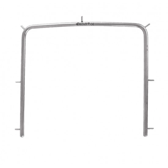 Rubber Dam Frame Stainless RDAF6 GDC Rubber Dam Frame, Clamp, Forcep and Punch Rs.736.60