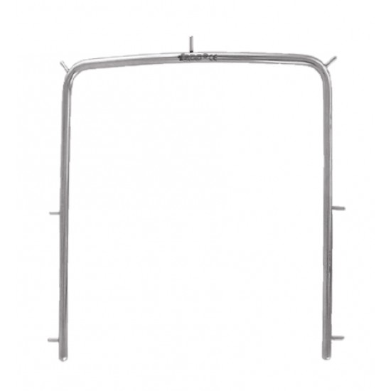 Rubber Dam Frame Stainless RDCF4 GDC Rubber Dam Frame, Clamp, Forcep and Punch Rs.736.60