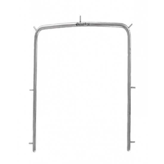 Rubber Dam Frame Stainless RDCF5 GDC Rubber Dam Frame, Clamp, Forcep and Punch Rs.736.60