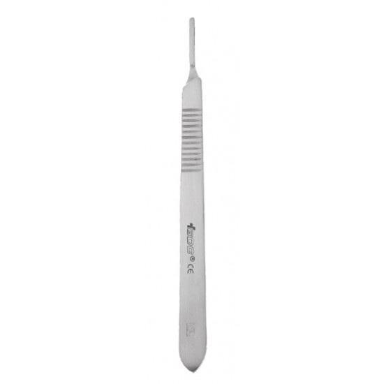 Scalpel Handle Flat no 3 03 GDC Scalpel Handles Rs.267.85