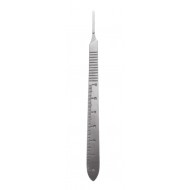 Scalpel Handle Flat no 3 With Scale 03E