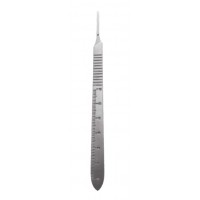 Scalpel Handle Flat no 3 With Scale 03E