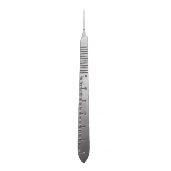 Scalpel Handle Flat no 3 With Scale 03E GDC Scalpel Handles Rs.401.78