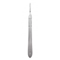 Scalpel Handle Flat no 4 04E