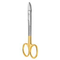 Crown and Band TC Curved Scissors S5039
