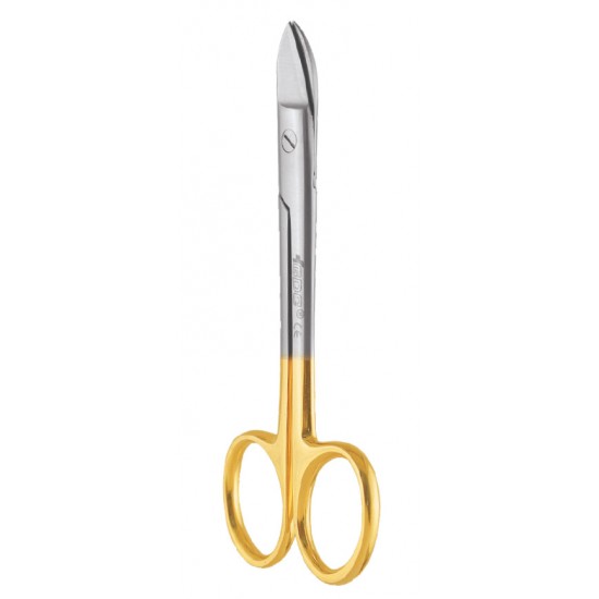 Crown and Band TC Curved Scissors S5039 GDC Scissors Rs.2,946.42