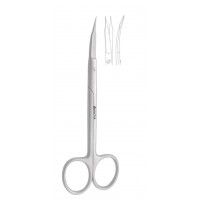 Goldman Fox Curved Scissor S16C