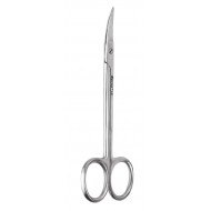 Quinby Curved Scissor S8