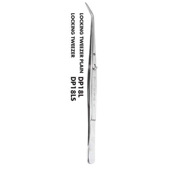 Locking Tweezer DP18LS GDC Tweezers Rs.375.00