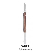 Wax Knife Fahnenstock WKFS