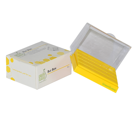 Bur Box - 24 Holes Bur Box - 24 Holes Green Guava Disposable Rs.125.00