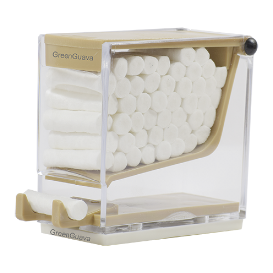 Cotton Roll Dispenser Press Type Cotton Roll Dispenser Press Type Green Guava Disposable Rs.254.40